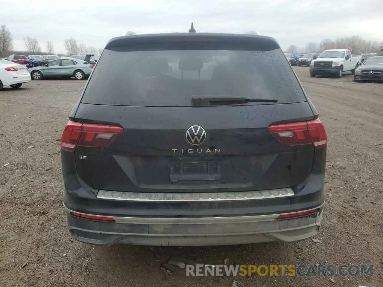 6 Photograph of a damaged car 3VV3B7AX2NM030909 VOLKSWAGEN TIGUAN 2022