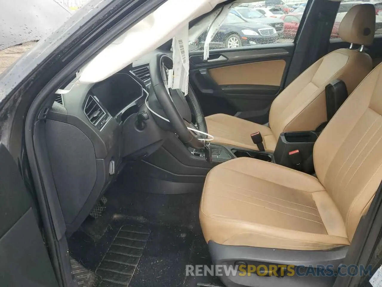7 Photograph of a damaged car 3VV3B7AX2NM030909 VOLKSWAGEN TIGUAN 2022