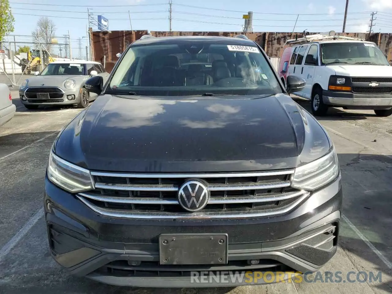 5 Photograph of a damaged car 3VV3B7AX2NM080516 VOLKSWAGEN TIGUAN 2022