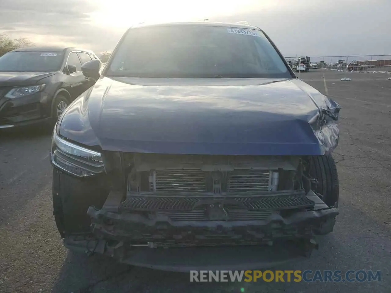5 Photograph of a damaged car 3VV3B7AX3NM147401 VOLKSWAGEN TIGUAN 2022
