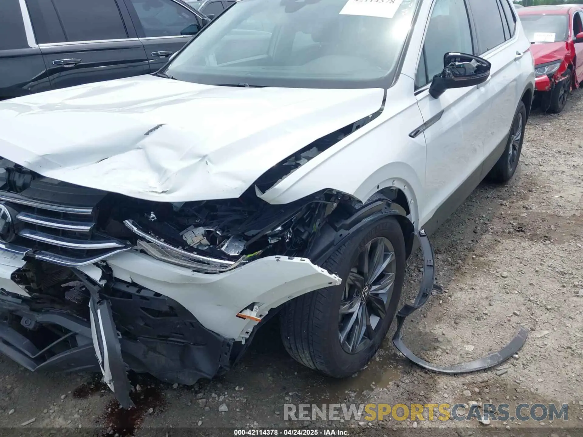 20 Photograph of a damaged car 3VV3B7AX3NM176770 VOLKSWAGEN TIGUAN 2022