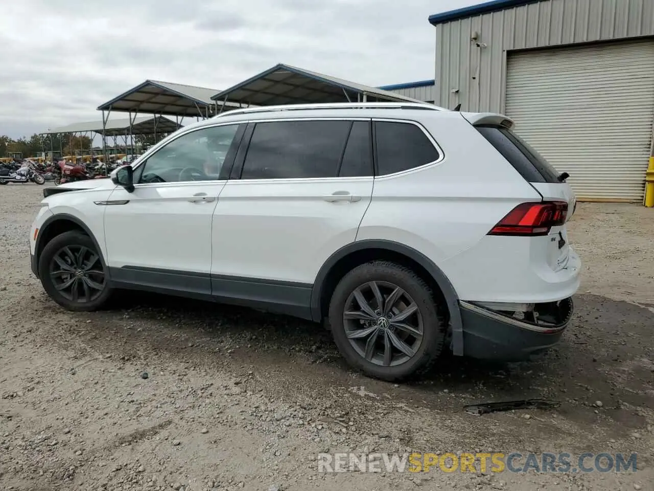 2 Photograph of a damaged car 3VV3B7AX4NM116528 VOLKSWAGEN TIGUAN 2022