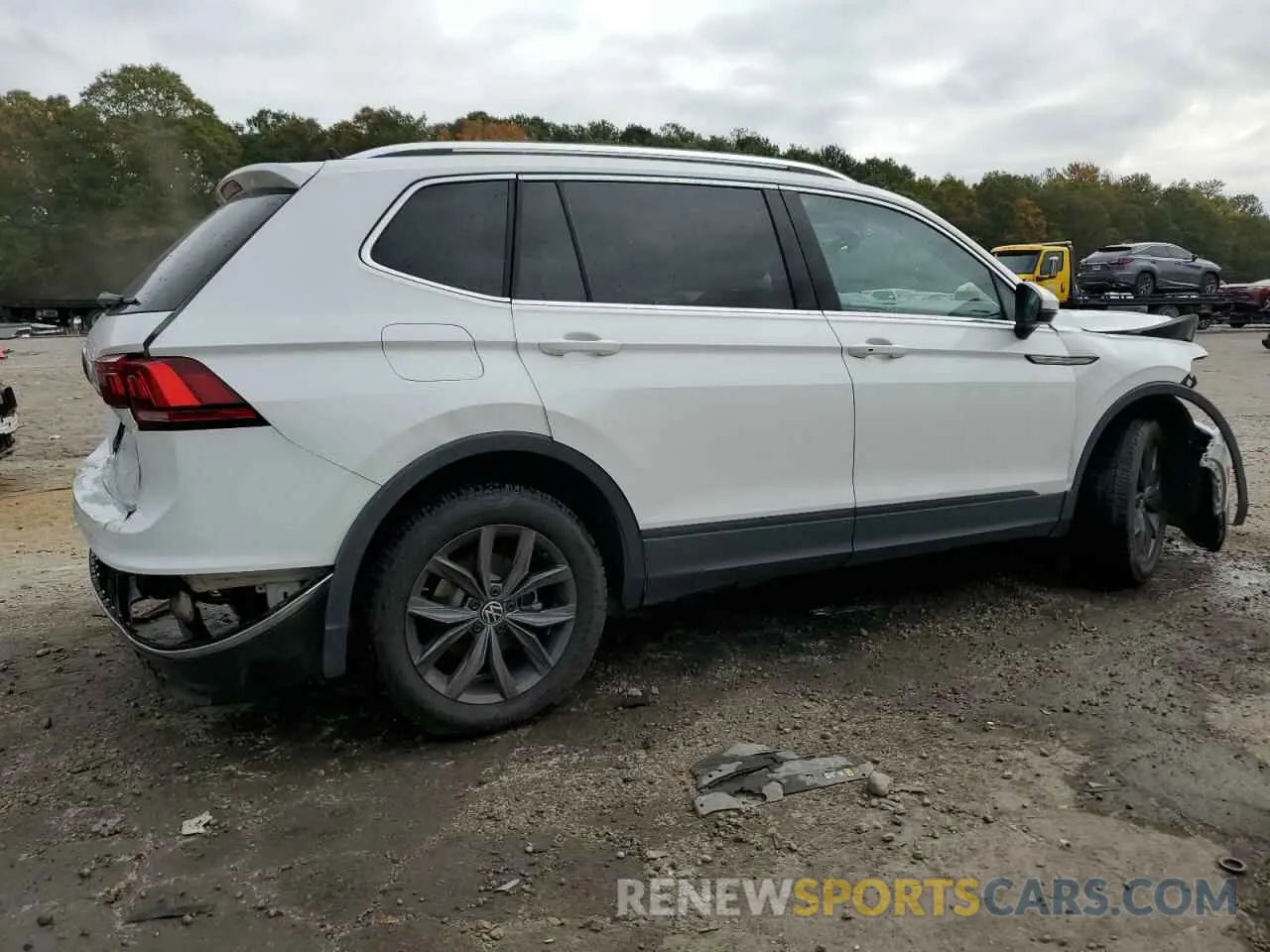 3 Photograph of a damaged car 3VV3B7AX4NM116528 VOLKSWAGEN TIGUAN 2022