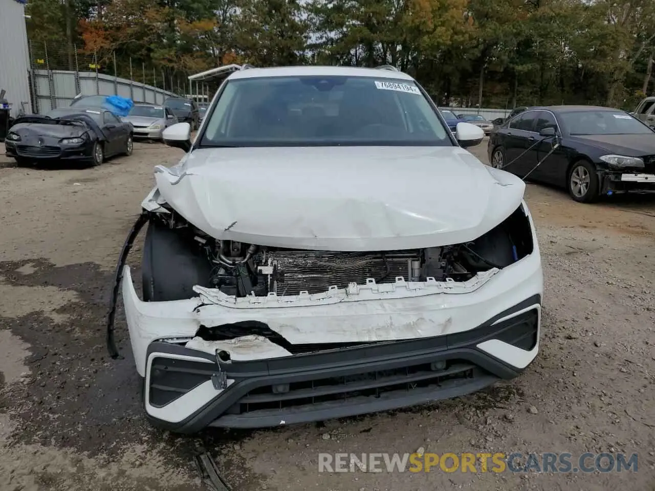 5 Photograph of a damaged car 3VV3B7AX4NM116528 VOLKSWAGEN TIGUAN 2022