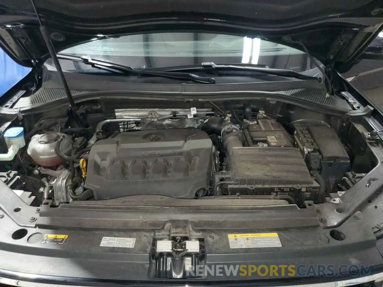 12 Photograph of a damaged car 3VV3B7AX4NM139808 VOLKSWAGEN TIGUAN 2022