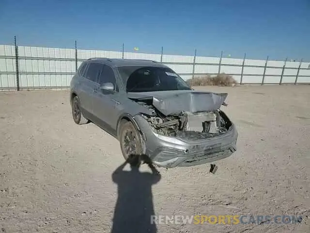 11 Photograph of a damaged car 3VV3B7AX5NM060857 VOLKSWAGEN TIGUAN 2022
