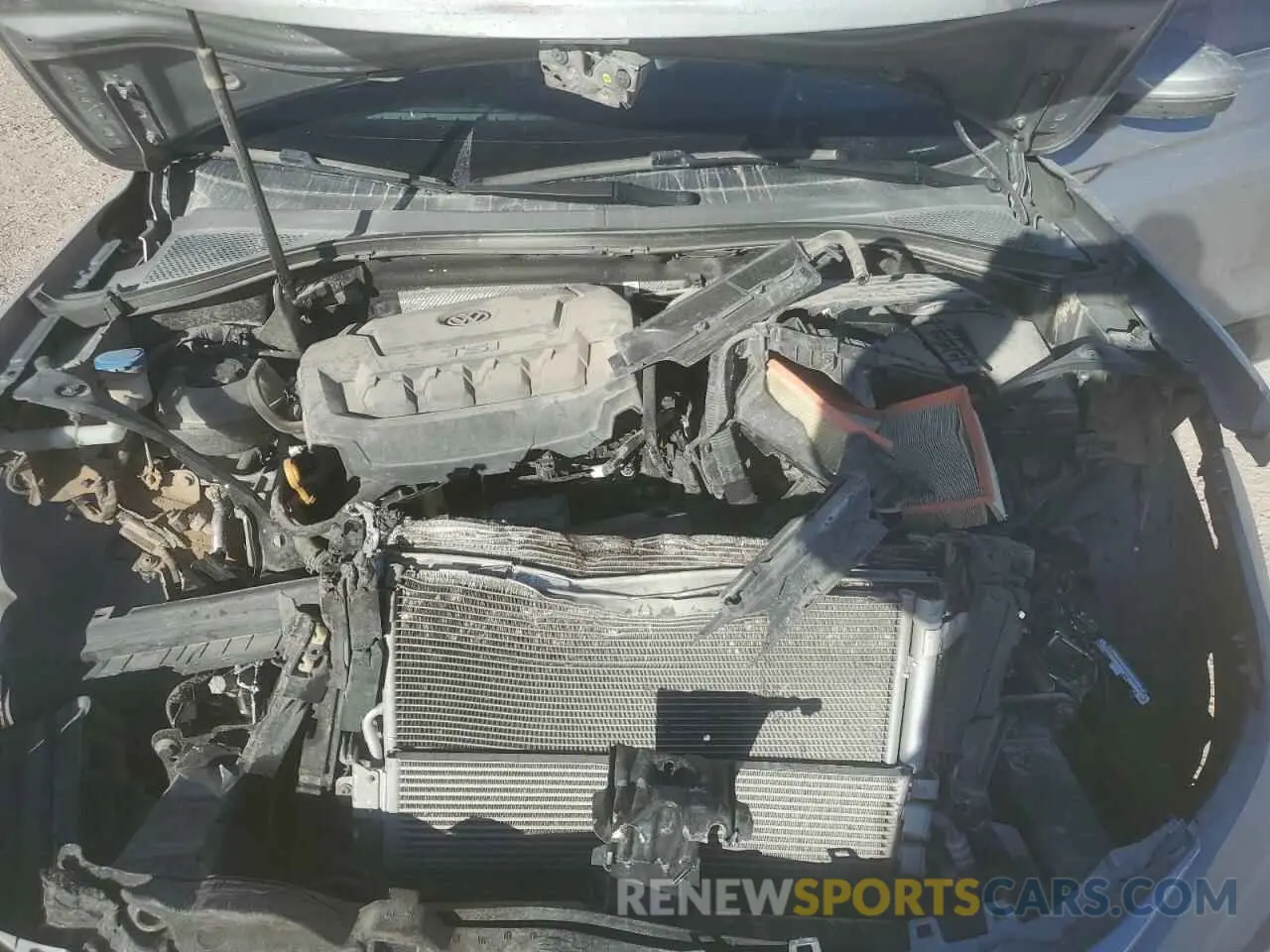 14 Photograph of a damaged car 3VV3B7AX5NM060857 VOLKSWAGEN TIGUAN 2022
