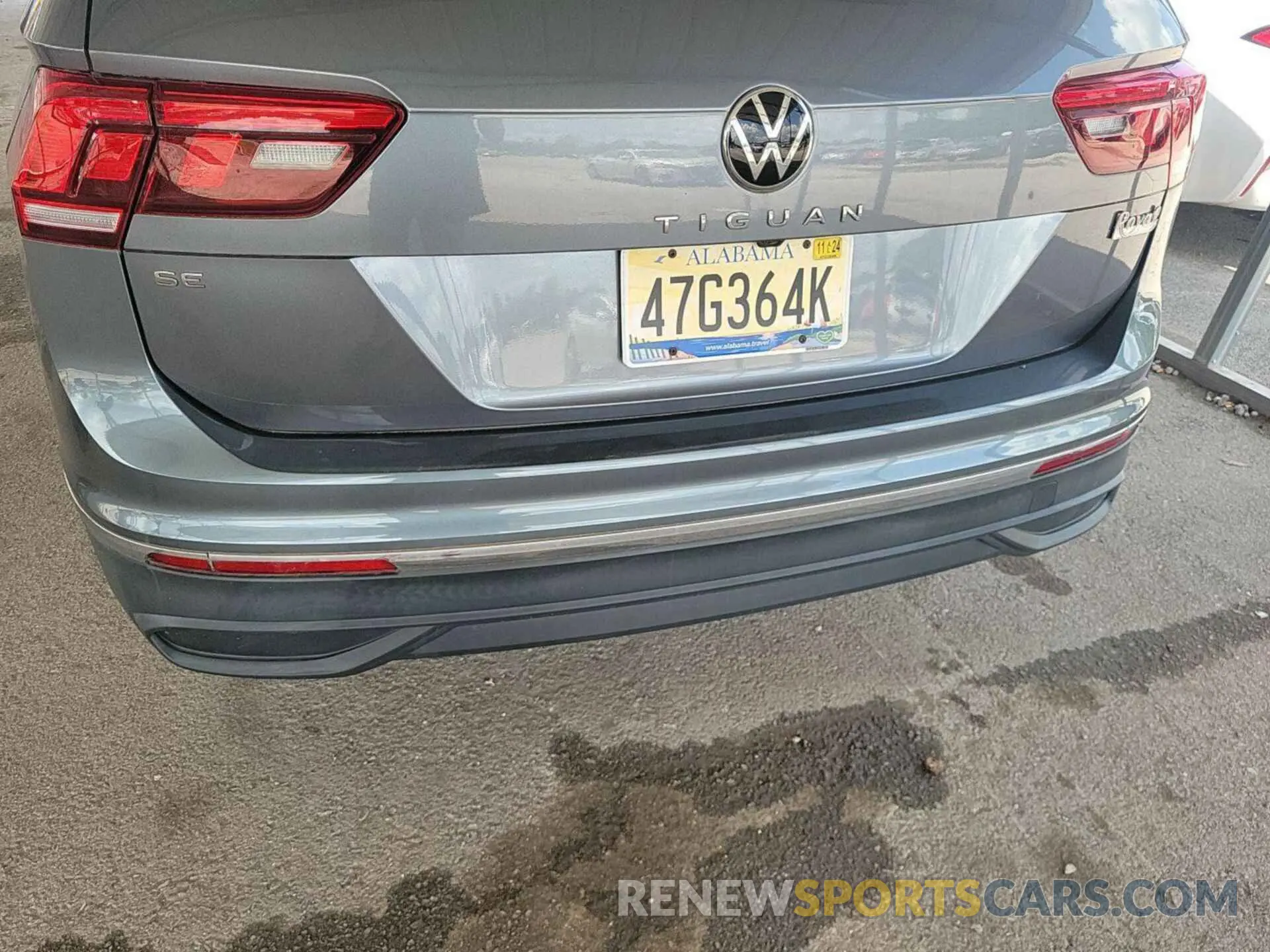 15 Photograph of a damaged car 3VV3B7AX5NM083183 VOLKSWAGEN TIGUAN 2022