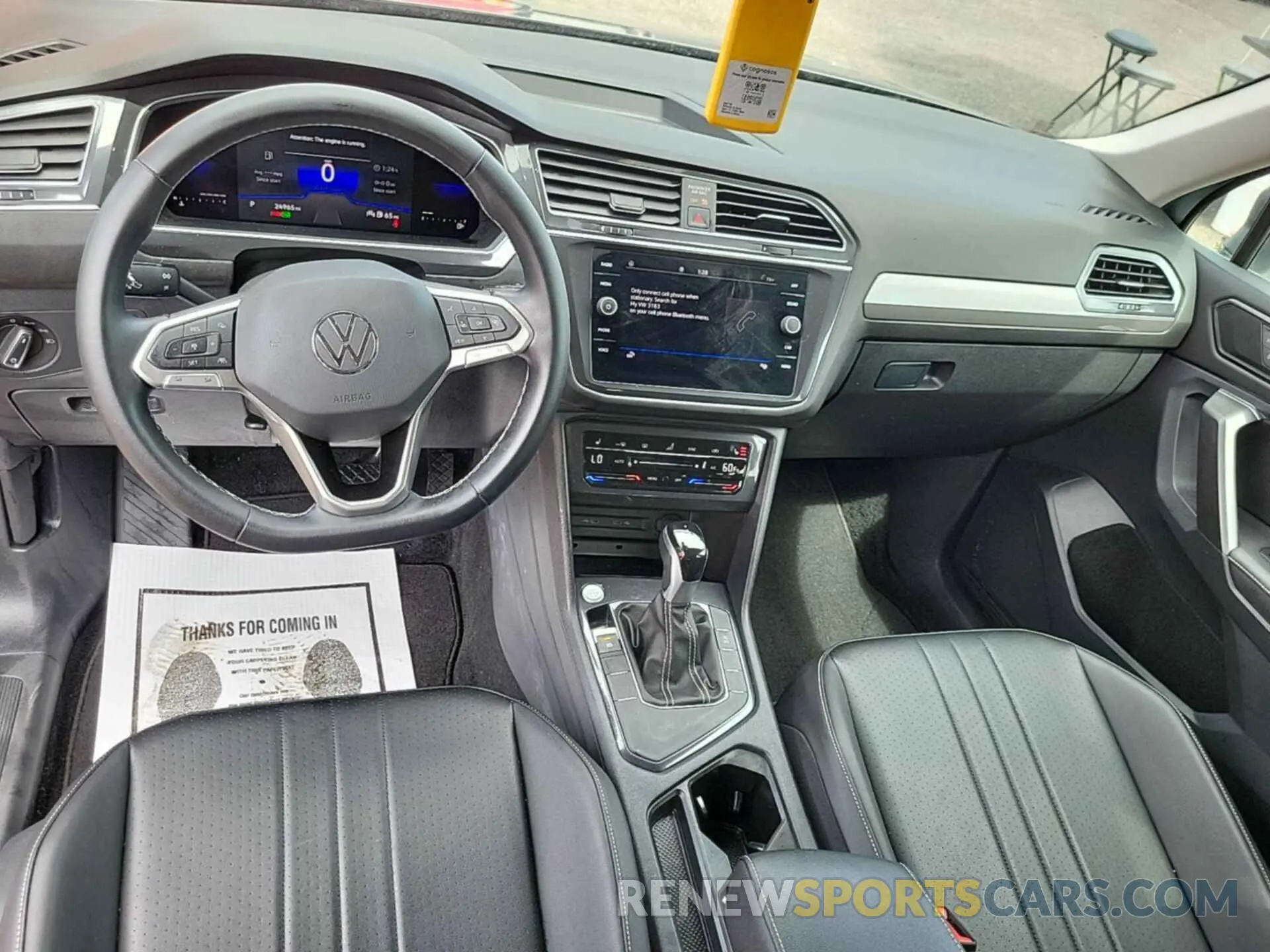 7 Photograph of a damaged car 3VV3B7AX5NM083183 VOLKSWAGEN TIGUAN 2022