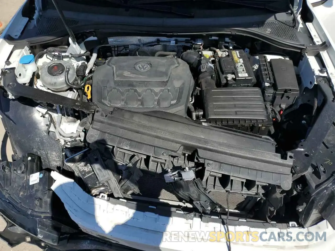 12 Photograph of a damaged car 3VV3B7AX6NM014132 VOLKSWAGEN TIGUAN 2022