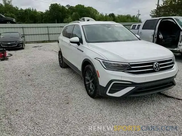 13 Photograph of a damaged car 3VV3B7AX7NM130018 VOLKSWAGEN TIGUAN 2022