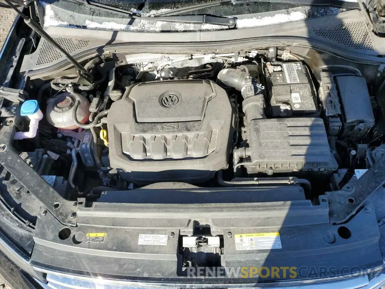13 Photograph of a damaged car 3VV3B7AX7NM162029 VOLKSWAGEN TIGUAN 2022