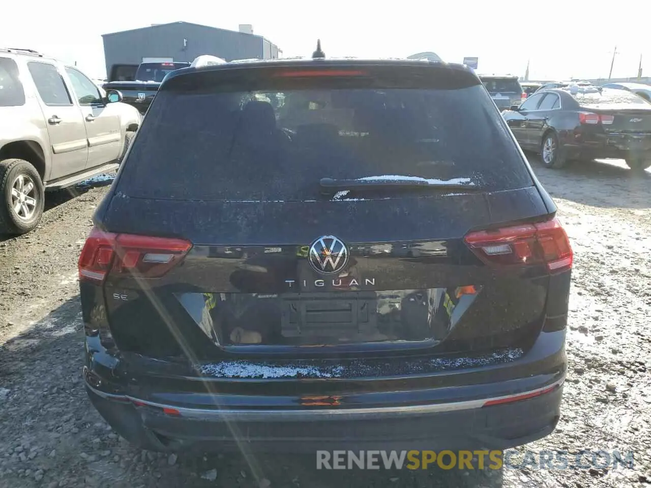 6 Photograph of a damaged car 3VV3B7AX7NM162029 VOLKSWAGEN TIGUAN 2022