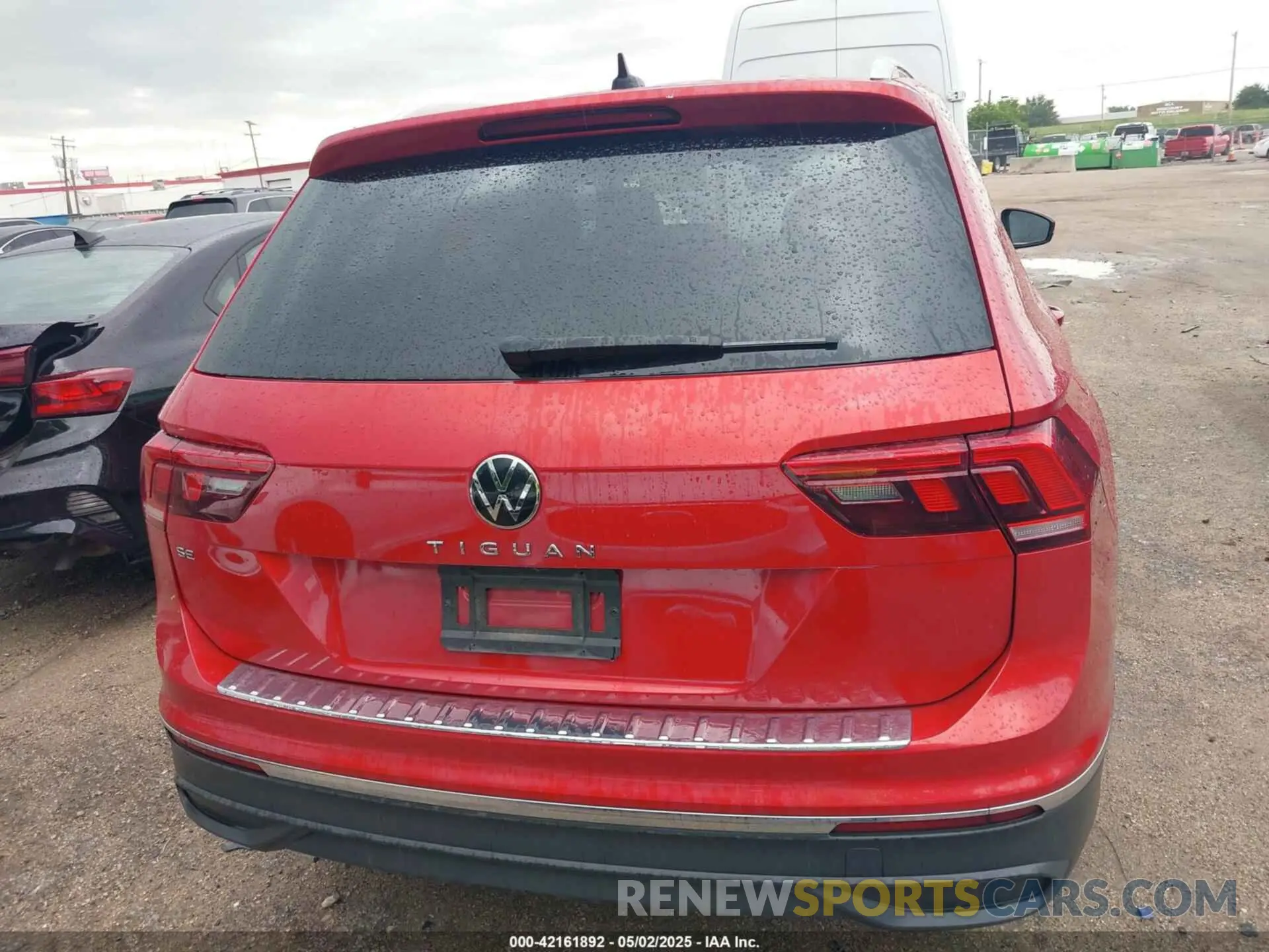15 Photograph of a damaged car 3VV3B7AX7NM170227 VOLKSWAGEN TIGUAN 2022