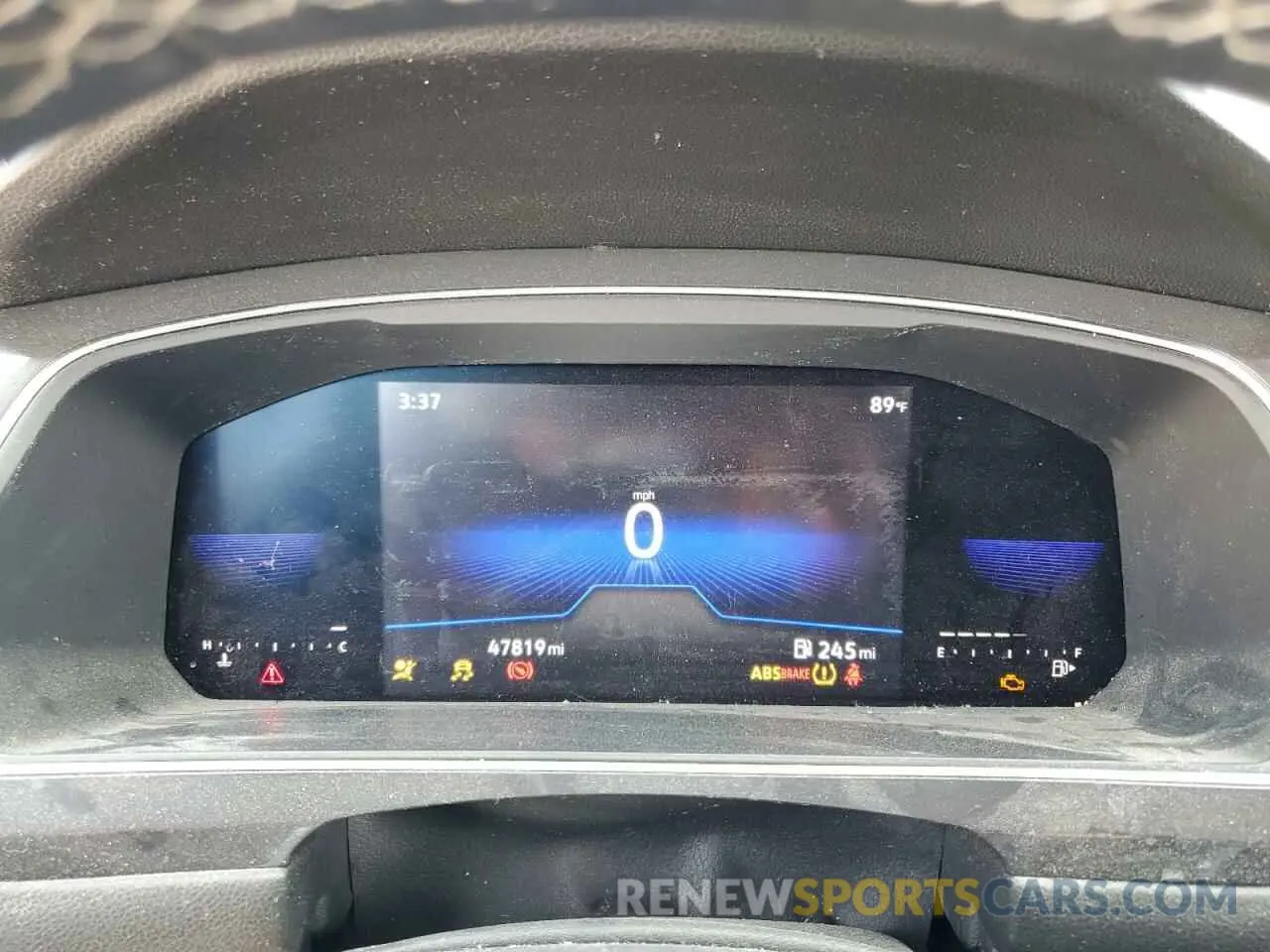 9 Photograph of a damaged car 3VV3B7AX8NM013029 VOLKSWAGEN TIGUAN 2022