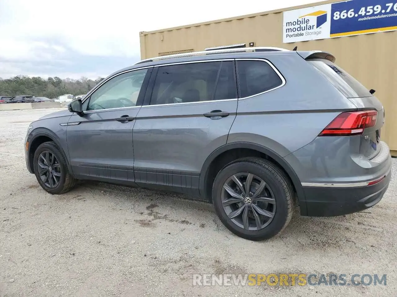 2 Photograph of a damaged car 3VV3B7AX8NM155865 VOLKSWAGEN TIGUAN 2022
