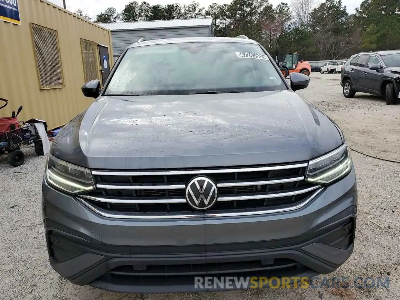 5 Photograph of a damaged car 3VV3B7AX8NM155865 VOLKSWAGEN TIGUAN 2022
