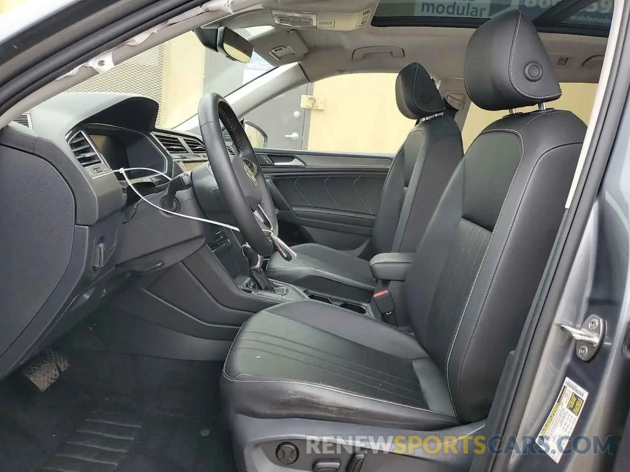 7 Photograph of a damaged car 3VV3B7AX8NM155865 VOLKSWAGEN TIGUAN 2022