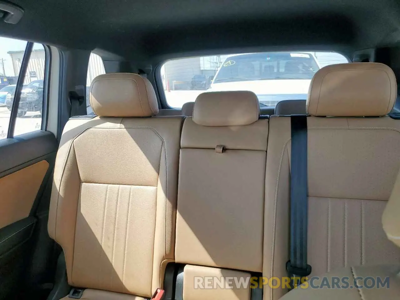 10 Photograph of a damaged car 3VV3B7AX8NM162220 VOLKSWAGEN TIGUAN 2022