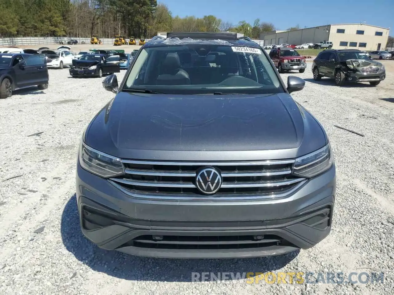 5 Photograph of a damaged car 3VV3B7AX9NM100003 VOLKSWAGEN TIGUAN 2022