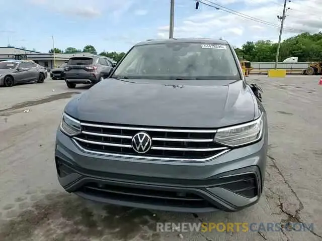 14 Photograph of a damaged car 3VV3B7AX9NM167961 VOLKSWAGEN TIGUAN 2022