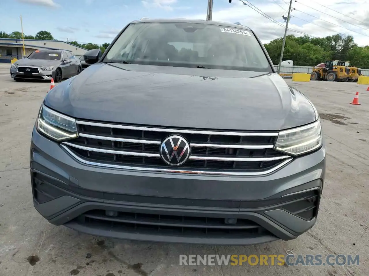 5 Photograph of a damaged car 3VV3B7AX9NM167961 VOLKSWAGEN TIGUAN 2022