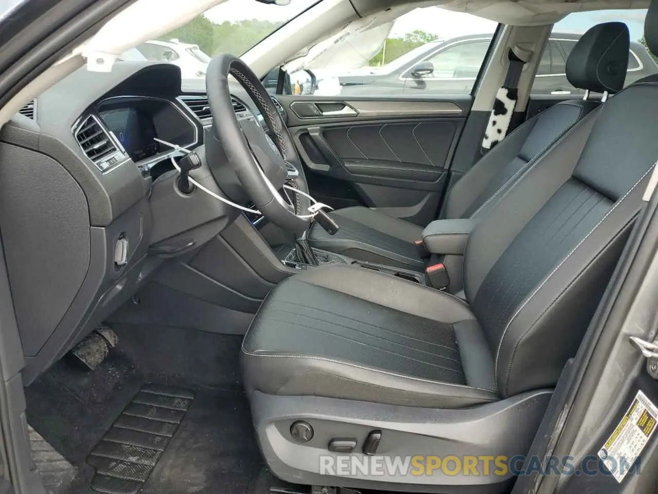 7 Photograph of a damaged car 3VV3B7AX9NM167961 VOLKSWAGEN TIGUAN 2022