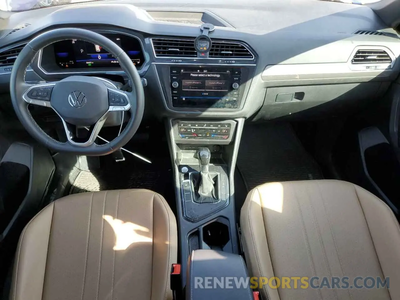 8 Photograph of a damaged car 3VV3B7AX9NM172979 VOLKSWAGEN TIGUAN 2022