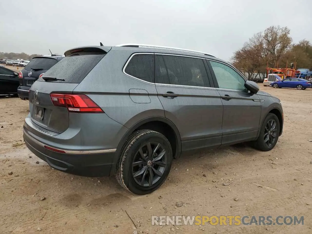 3 Photograph of a damaged car 3VV3B7AXXNM037090 VOLKSWAGEN TIGUAN 2022