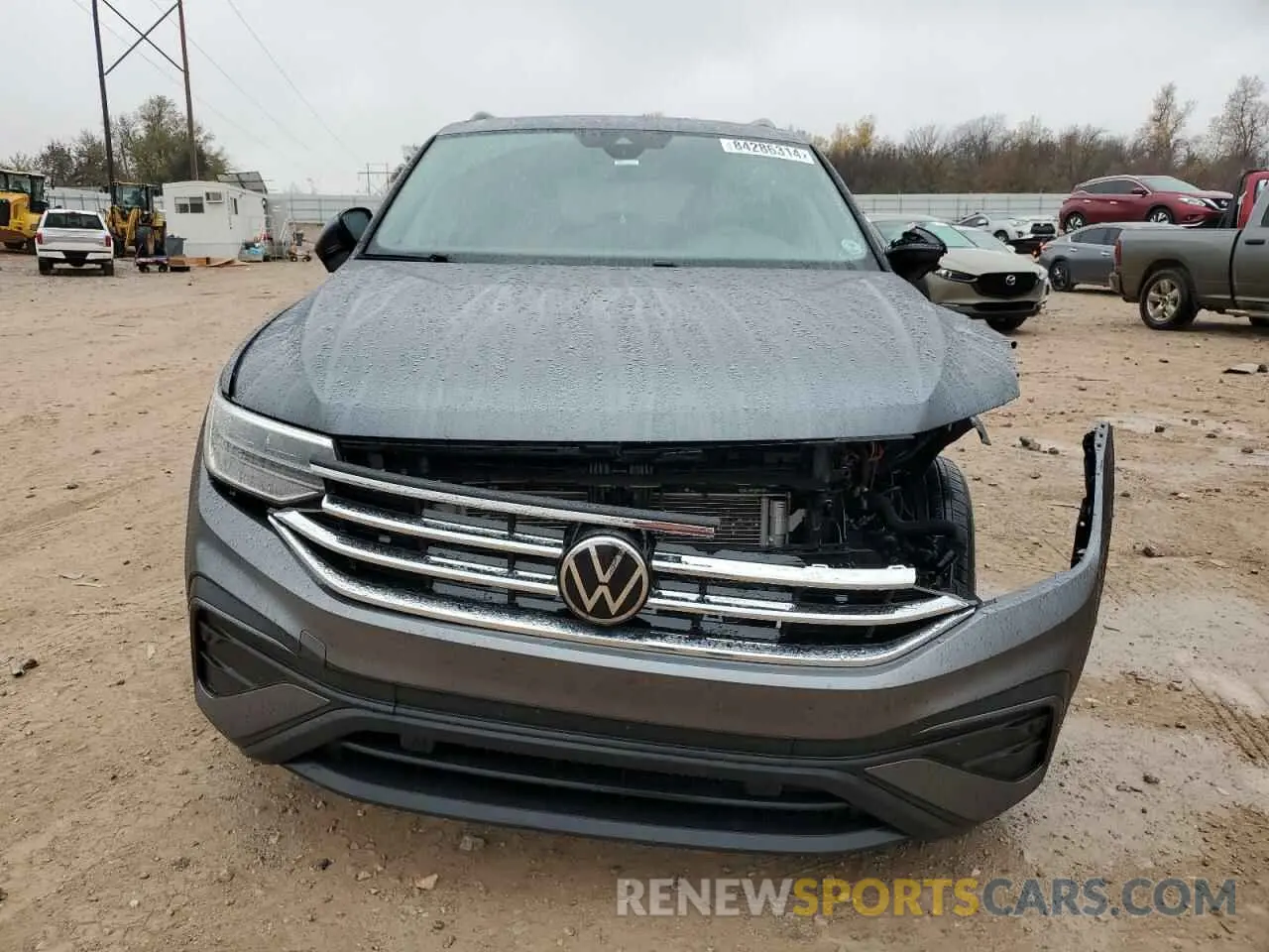 5 Photograph of a damaged car 3VV3B7AXXNM037090 VOLKSWAGEN TIGUAN 2022