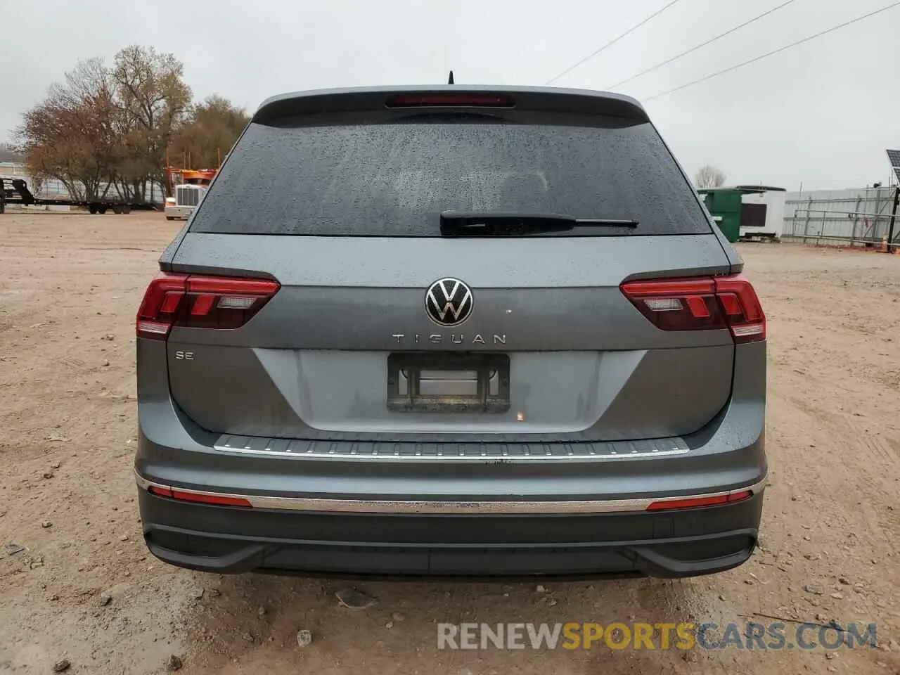 6 Photograph of a damaged car 3VV3B7AXXNM037090 VOLKSWAGEN TIGUAN 2022
