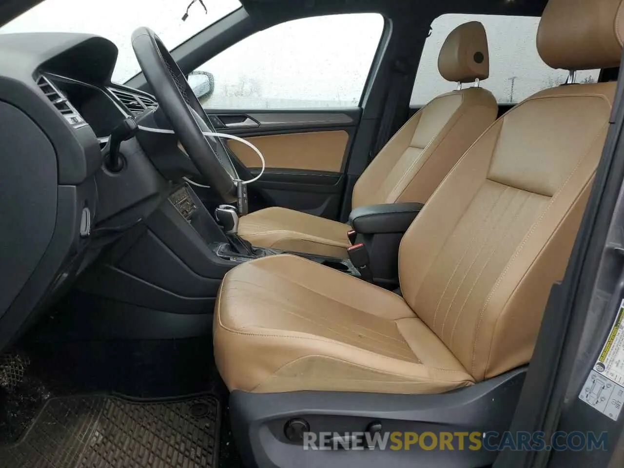 7 Photograph of a damaged car 3VV3B7AXXNM037090 VOLKSWAGEN TIGUAN 2022