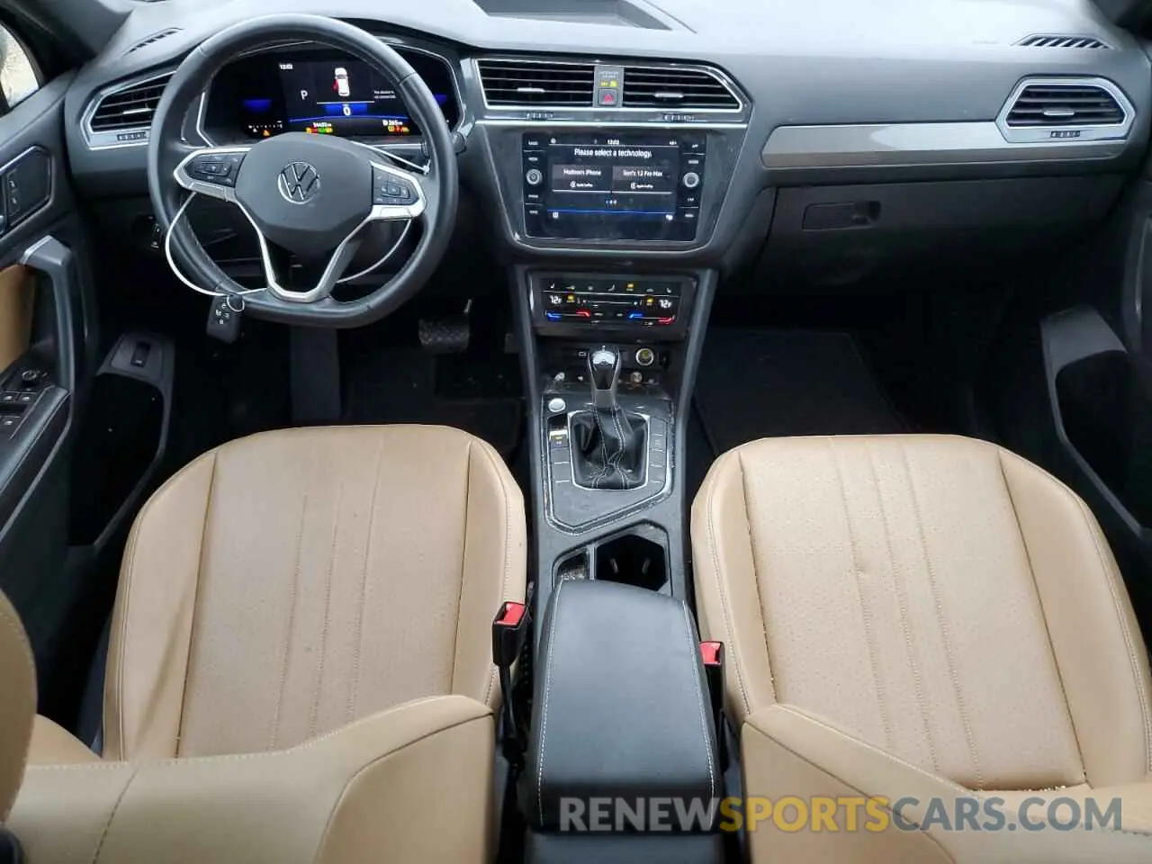 8 Photograph of a damaged car 3VV3B7AXXNM037090 VOLKSWAGEN TIGUAN 2022