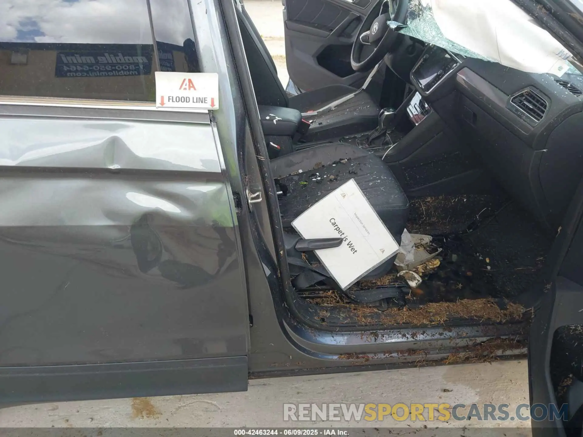 6 Photograph of a damaged car 3VV3B7AXXNM042029 VOLKSWAGEN TIGUAN 2022