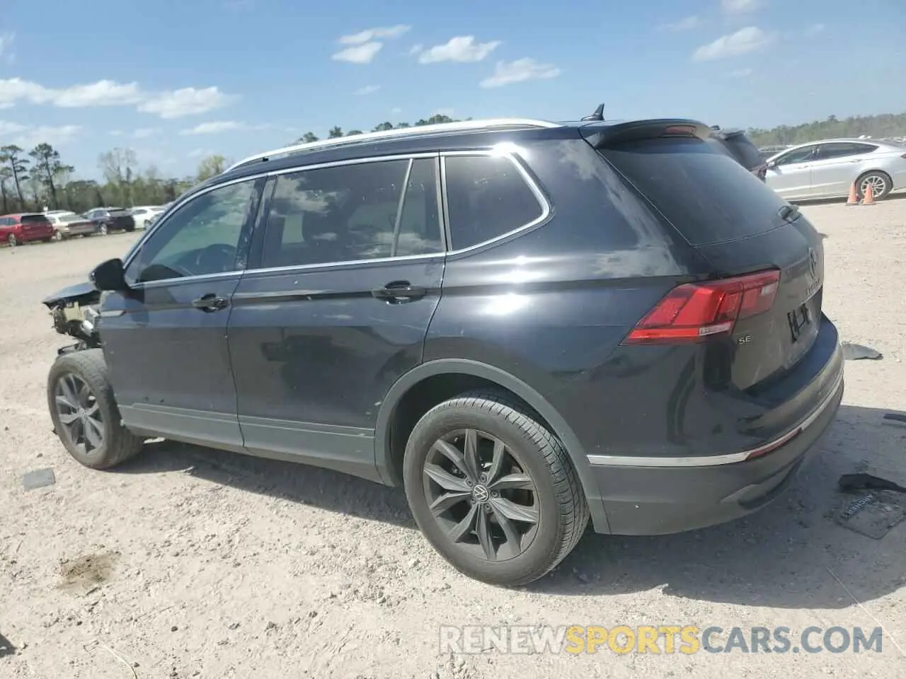 2 Photograph of a damaged car 3VV3B7AXXNM154829 VOLKSWAGEN TIGUAN 2022