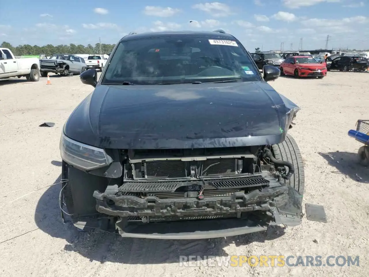 5 Photograph of a damaged car 3VV3B7AXXNM154829 VOLKSWAGEN TIGUAN 2022