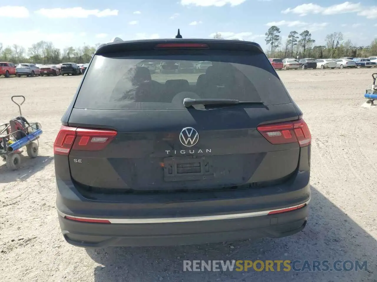 6 Photograph of a damaged car 3VV3B7AXXNM154829 VOLKSWAGEN TIGUAN 2022