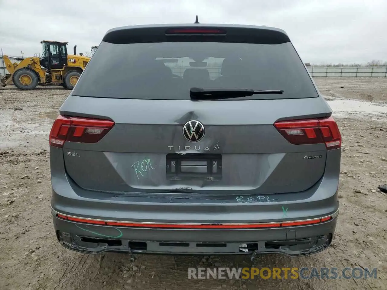 6 Photograph of a damaged car 3VV4B7AX0NM068434 VOLKSWAGEN TIGUAN 2022
