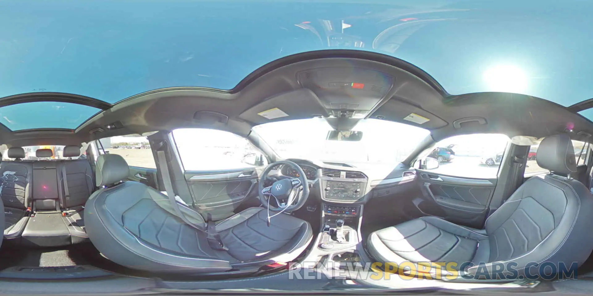 14 Photograph of a damaged car 3VV4B7AX2NM113423 VOLKSWAGEN TIGUAN 2022