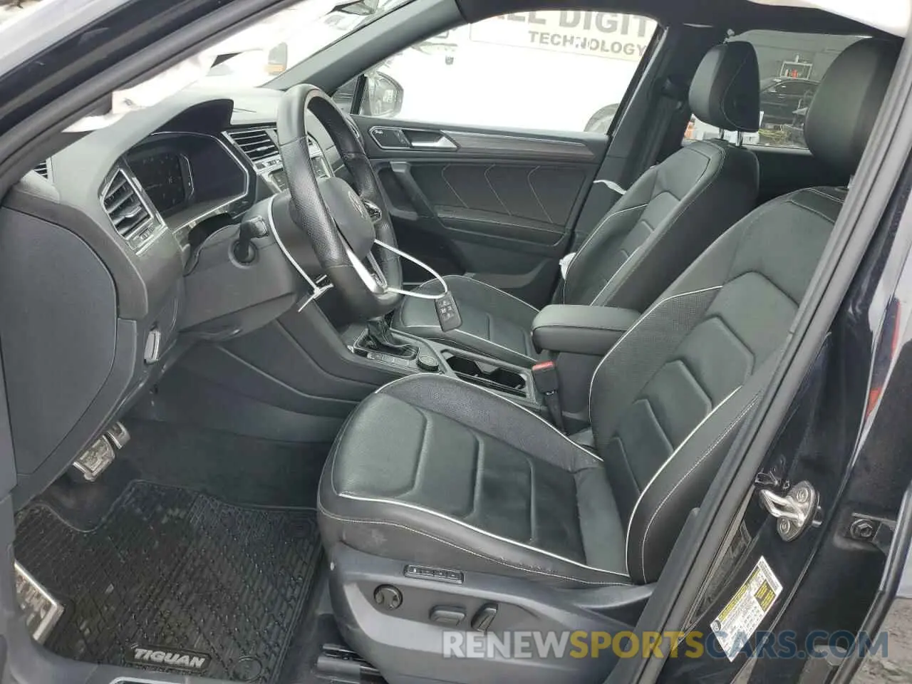 7 Photograph of a damaged car 3VV4B7AX3NM151355 VOLKSWAGEN TIGUAN 2022