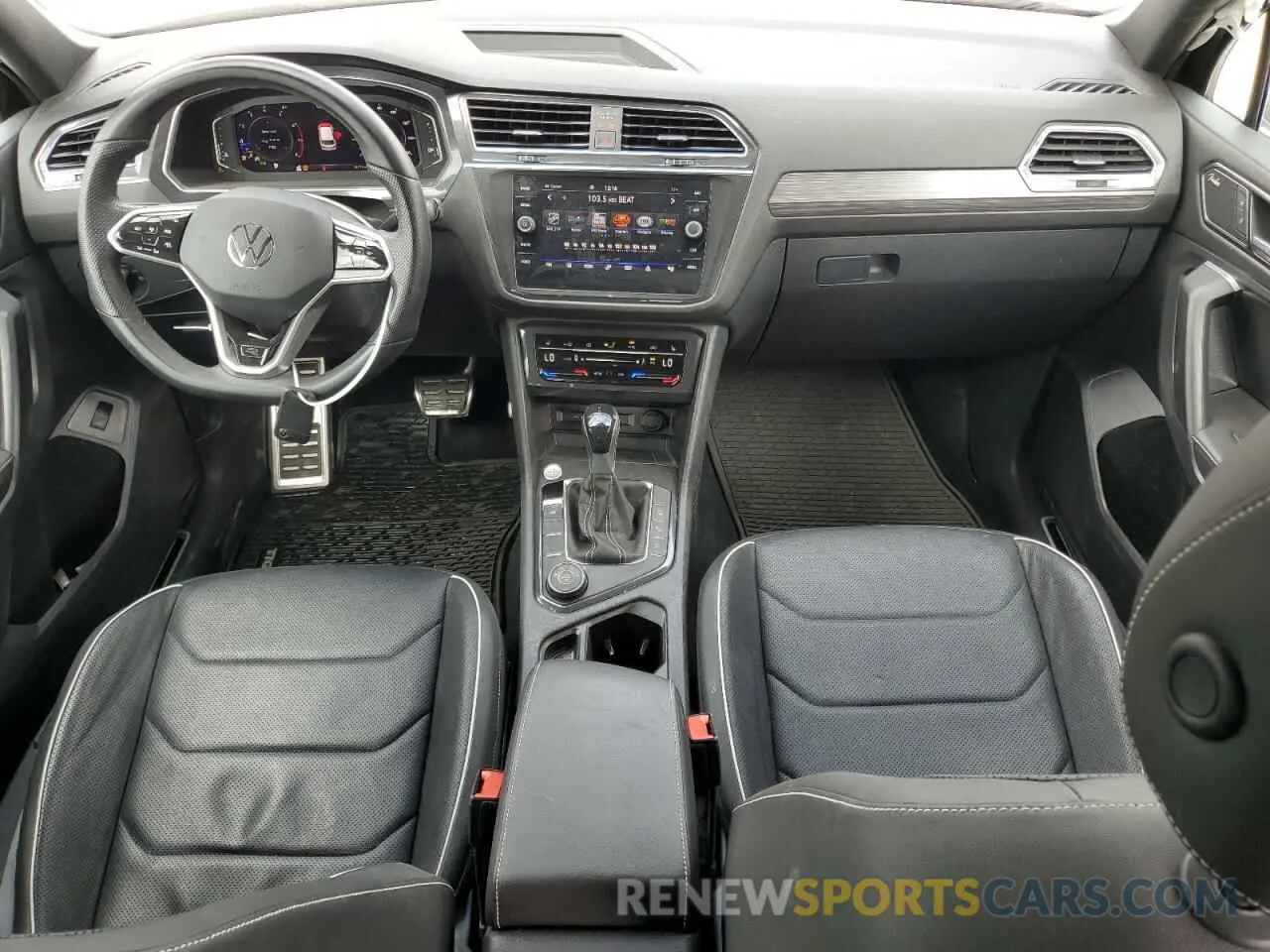 8 Photograph of a damaged car 3VV4B7AX3NM151355 VOLKSWAGEN TIGUAN 2022
