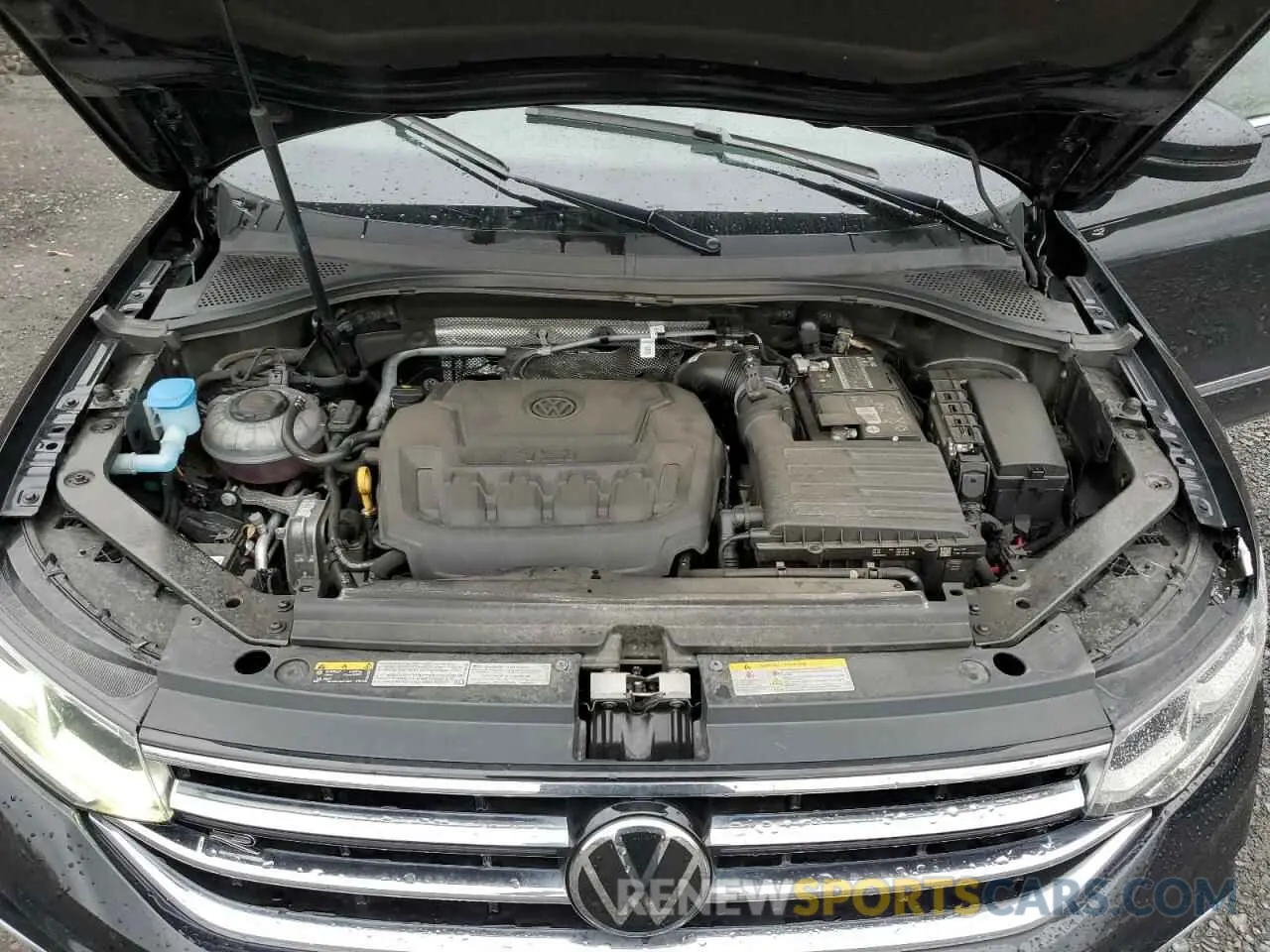 12 Photograph of a damaged car 3VV4B7AX4NM086533 VOLKSWAGEN TIGUAN 2022