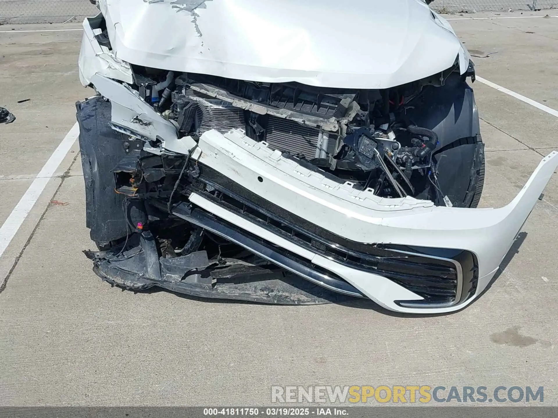 6 Photograph of a damaged car 3VV4B7AX5NM109074 VOLKSWAGEN TIGUAN 2022