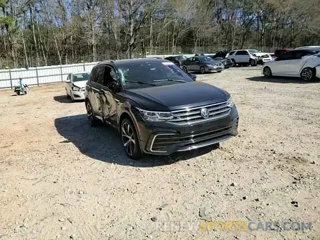 12 Photograph of a damaged car 3VV4B7AX7NM108752 VOLKSWAGEN TIGUAN 2022