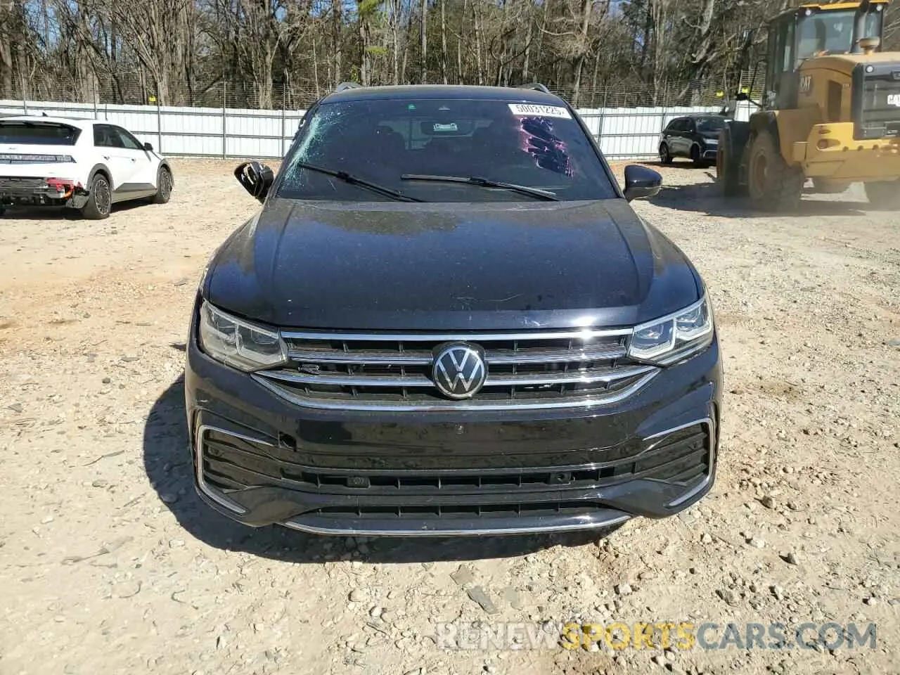 5 Photograph of a damaged car 3VV4B7AX7NM108752 VOLKSWAGEN TIGUAN 2022