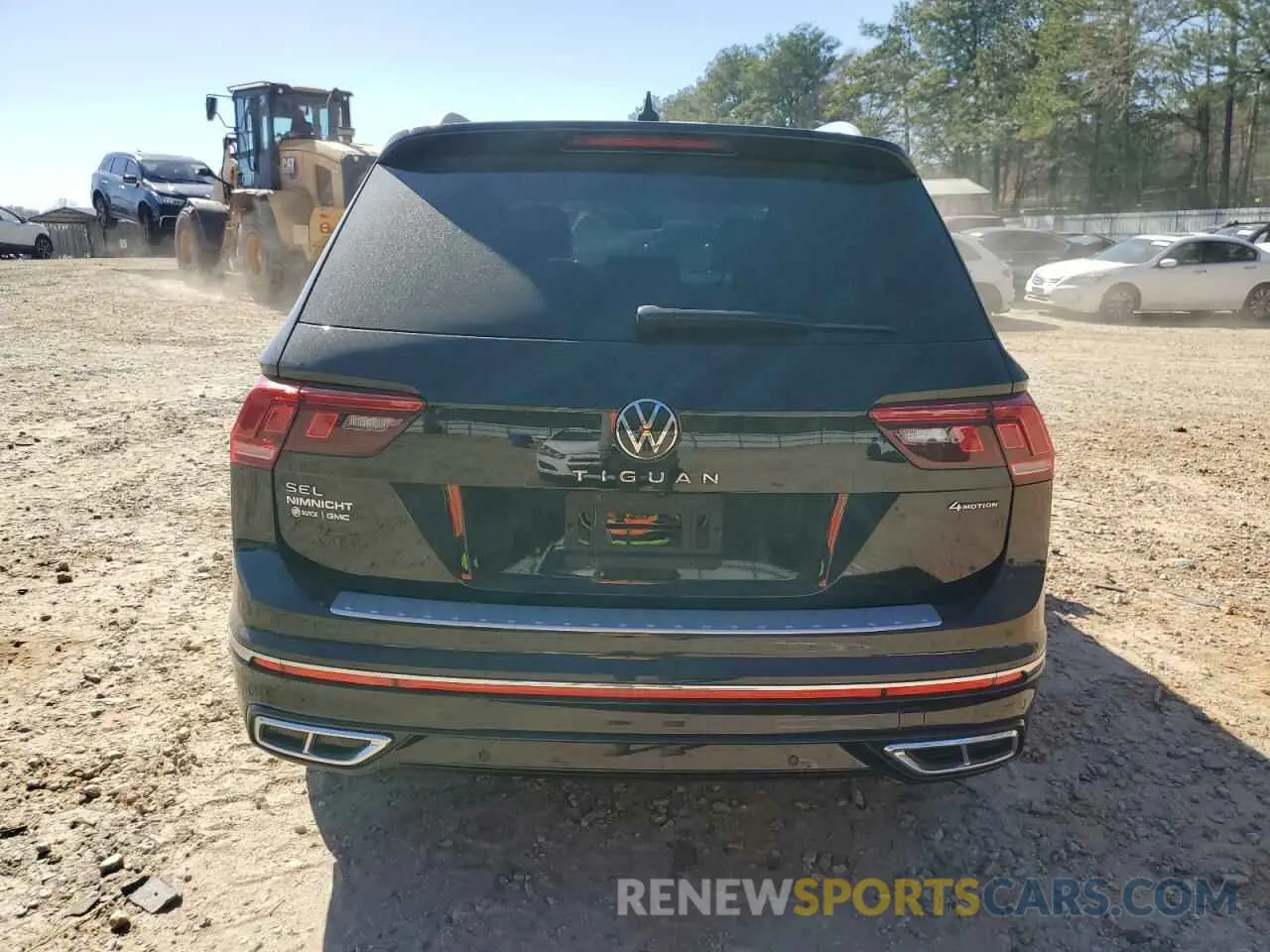 6 Photograph of a damaged car 3VV4B7AX7NM108752 VOLKSWAGEN TIGUAN 2022