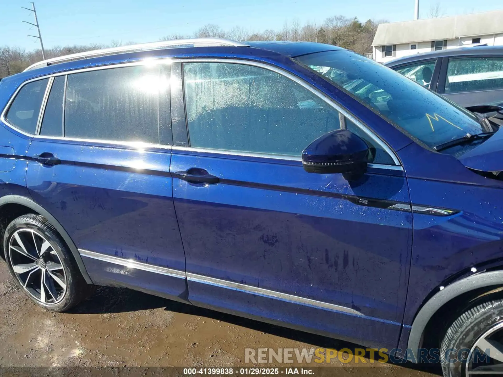 13 Photograph of a damaged car 3VV4B7AX8NM003928 VOLKSWAGEN TIGUAN 2022