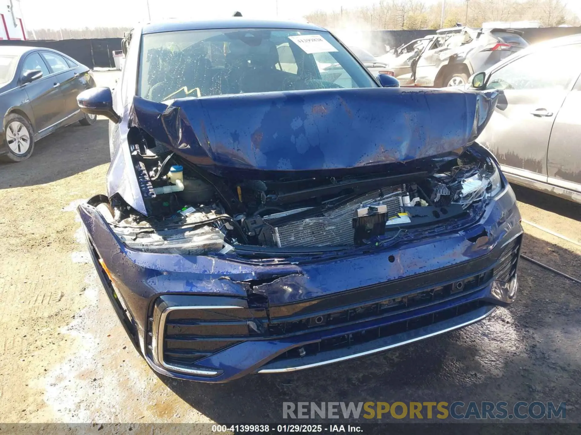 6 Photograph of a damaged car 3VV4B7AX8NM003928 VOLKSWAGEN TIGUAN 2022