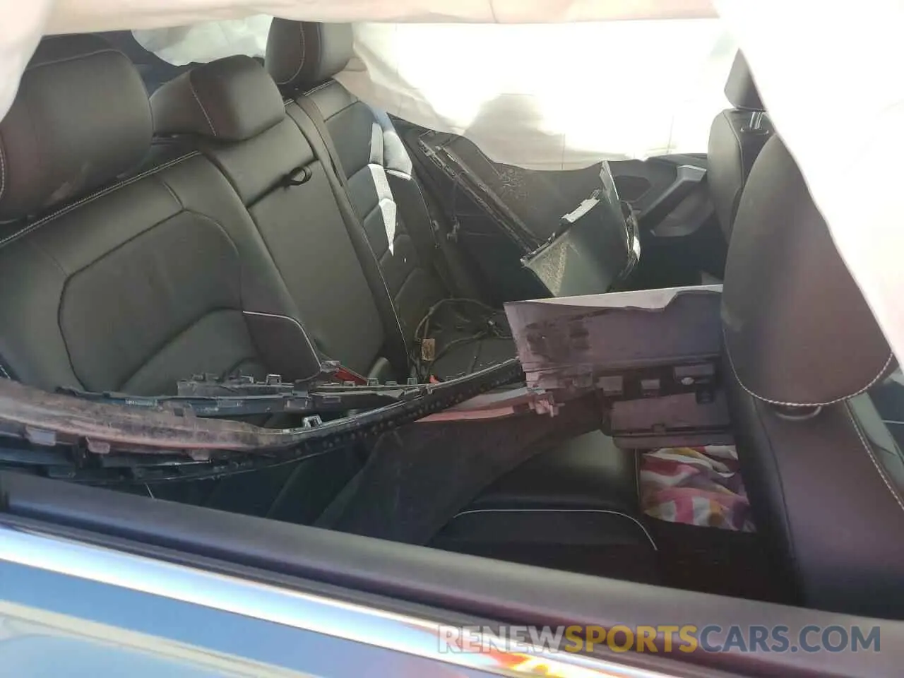 11 Photograph of a damaged car 3VV4B7AX8NM067645 VOLKSWAGEN TIGUAN 2022