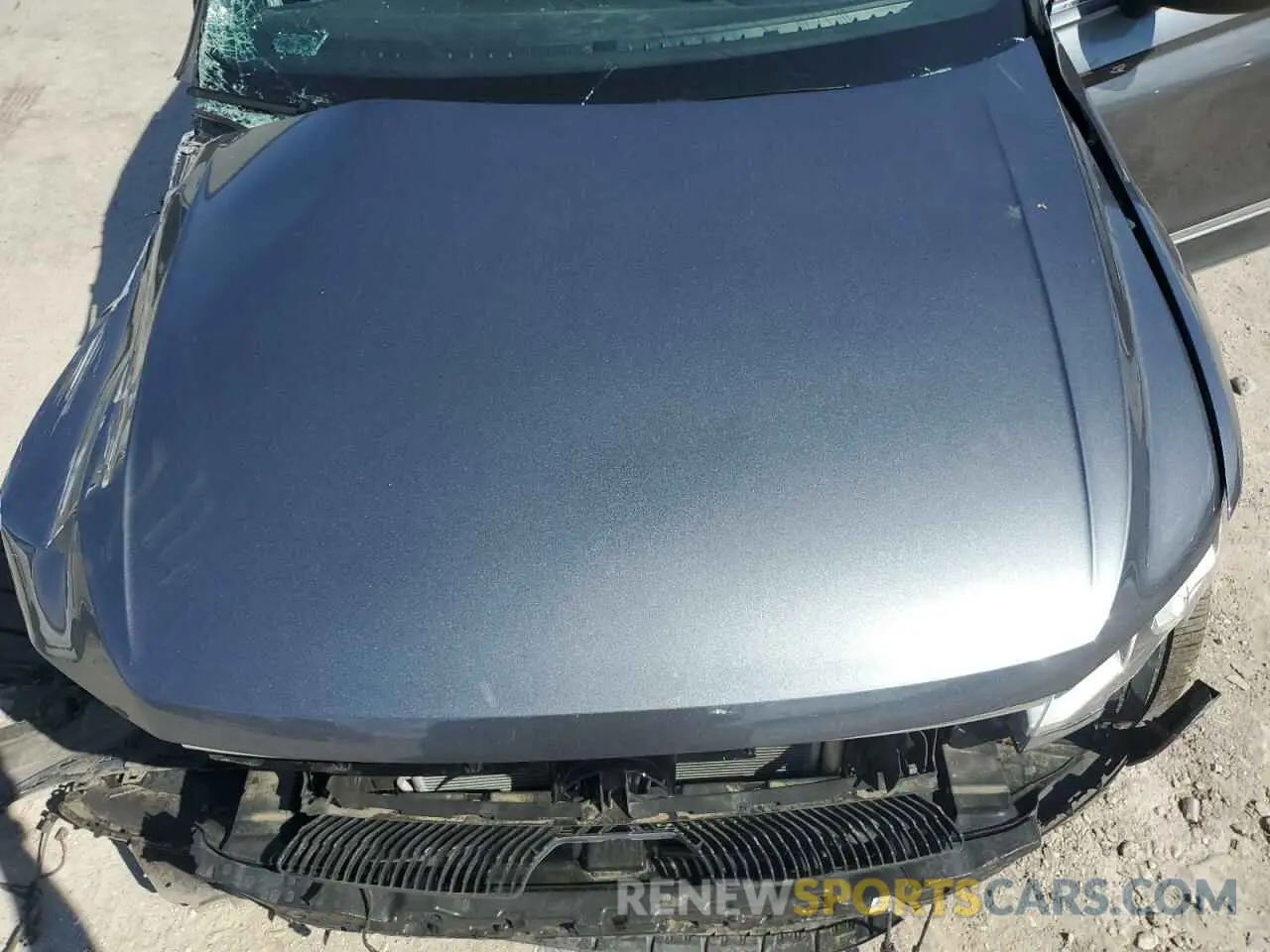 12 Photograph of a damaged car 3VV4B7AX8NM067645 VOLKSWAGEN TIGUAN 2022